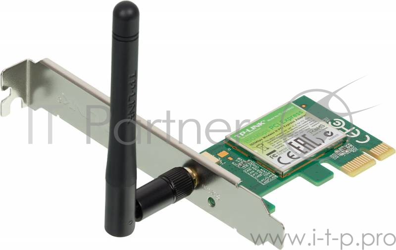Сетевое оборудование TP-Link SOHO TL-WN781ND Беспроводной сетевой адаптер на шине PCI Express серии Lite N, до 150Мбит/с
