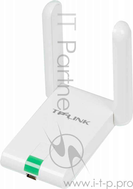 Сетевое оборудование TP-Link SOHO TL-WN822N Адаптер W300M High-Power Wireless USB Adapter, 2x2 MIMO, 802.11n