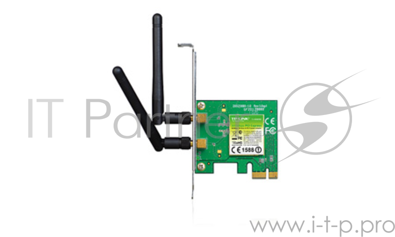 Сетевое оборудование TP-Link SOHO TL-WN881ND Адаптер 300Mbps Wireless N PCI