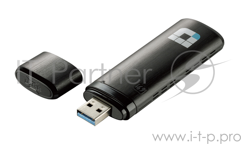 Сетевое оборудование D-Link DWA-182/A1A/RU/C1A Беспроводной двухдиапазонный USB-адаптер AC1200