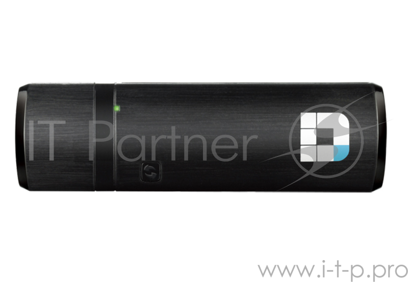 Сетевое оборудование D-Link DWA-182/A1A/RU/C1A Беспроводной двухдиапазонный USB-адаптер AC1200