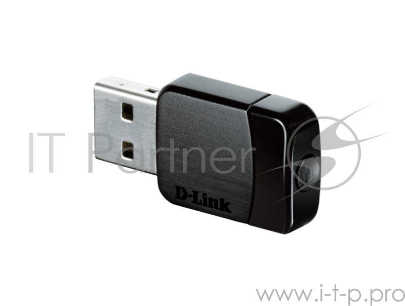 Сетевое оборудование D-Link DWA-171/RU/A1A/A1B Беспроводной двухдиапазонный USB-адаптер AC600