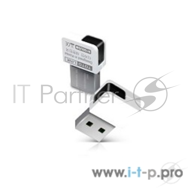Сетевое оборудование TOTOLINK N150USM Беспроводной нано USB2.0 адаптер 150Мбит/с стандарта N c кнопкой QSS(Realtec)