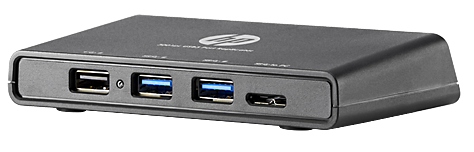 Адаптер HP 3001pr USB3 Port Replicator