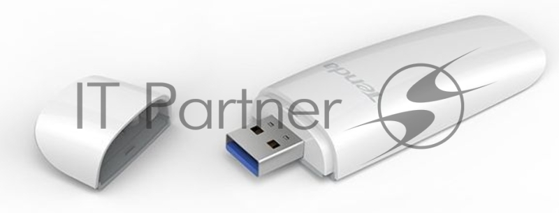 Адаптер Wi-Fi Tenda WiFi Adapter USB U12 (USB3.0, WLAN 1300Mbps, 802.11ac) 1x int Antenna