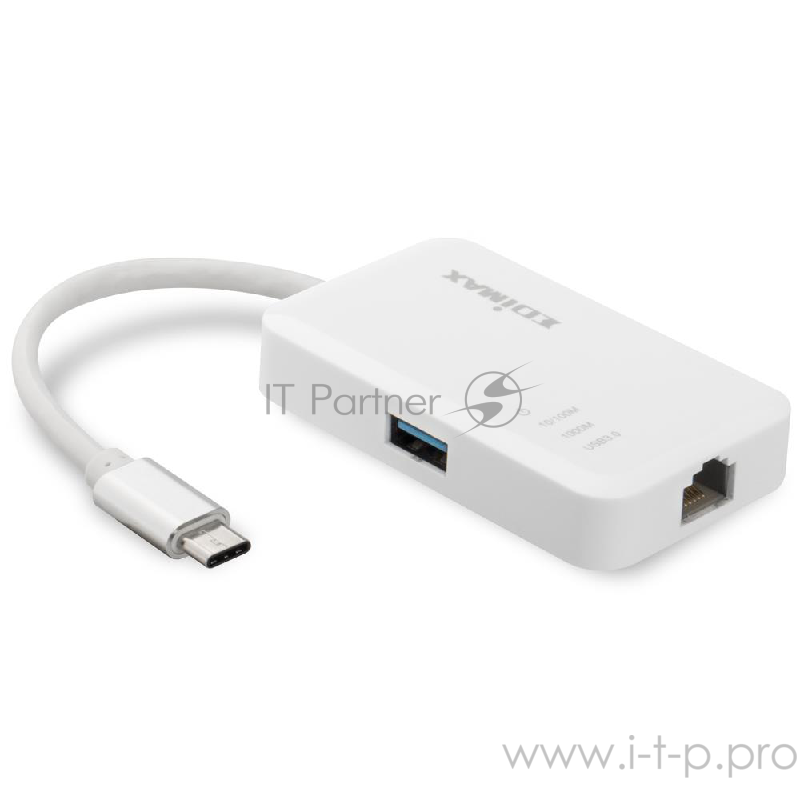 Концентратор USB3 3PORT W/ETHERNET ADAPTER EU-4308 EDIMAX