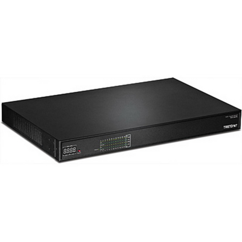 Комутатор 26-Port Gigabit 430W PoE+ AV Switch /w 2 SFP slots TPE-3026L RTL {2}