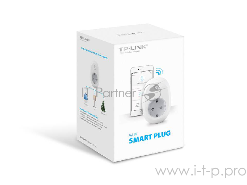 Умная розетка дистанционное вкл/выкл приборов TP-Link HS100