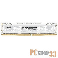 Модуль памяти Crucial DDR4 DIMM 16GB BLS16G4D240FSC {PC4-19200, 2400MHz, CL16, Ballistix}