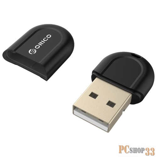 Адаптер USB Bluetooth Orico BTA-408 (черный)