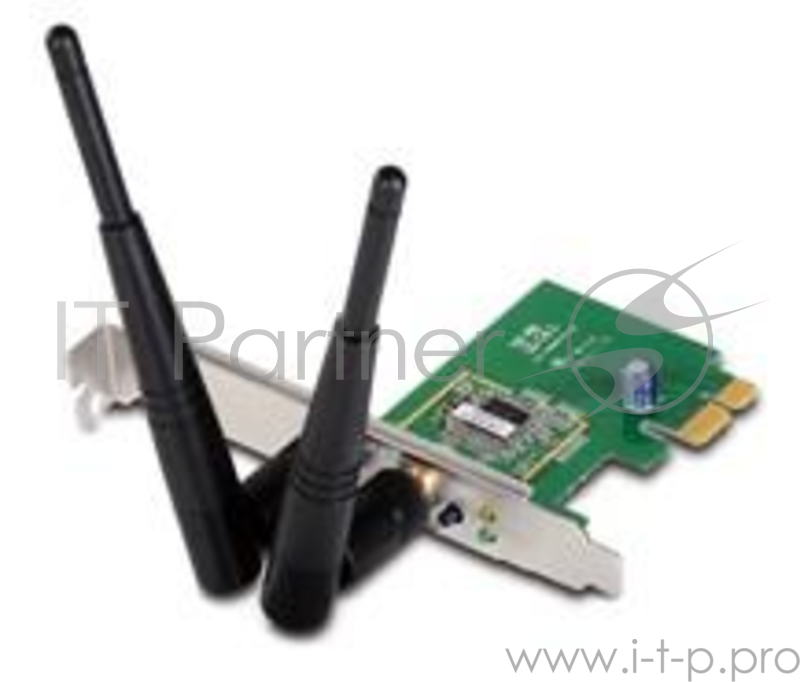 Wi-Fi адаптер 300MBPS PCIE NMAX EW-7612PIN V2 EDIMAX