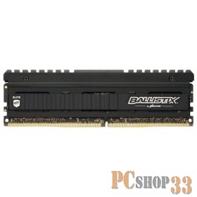 Модуль памяти Crucial DDR4 DIMM 16GB BLE16G4D30AEEA {PC4-24000, 3000MHz, CL15, Ballistix}
