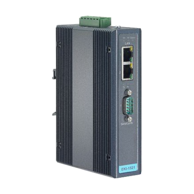 Интерфейсный модуль EKI-1521-CE 2 порта 10/100Base-T, 1 порт RS-232/422/485 Advantech