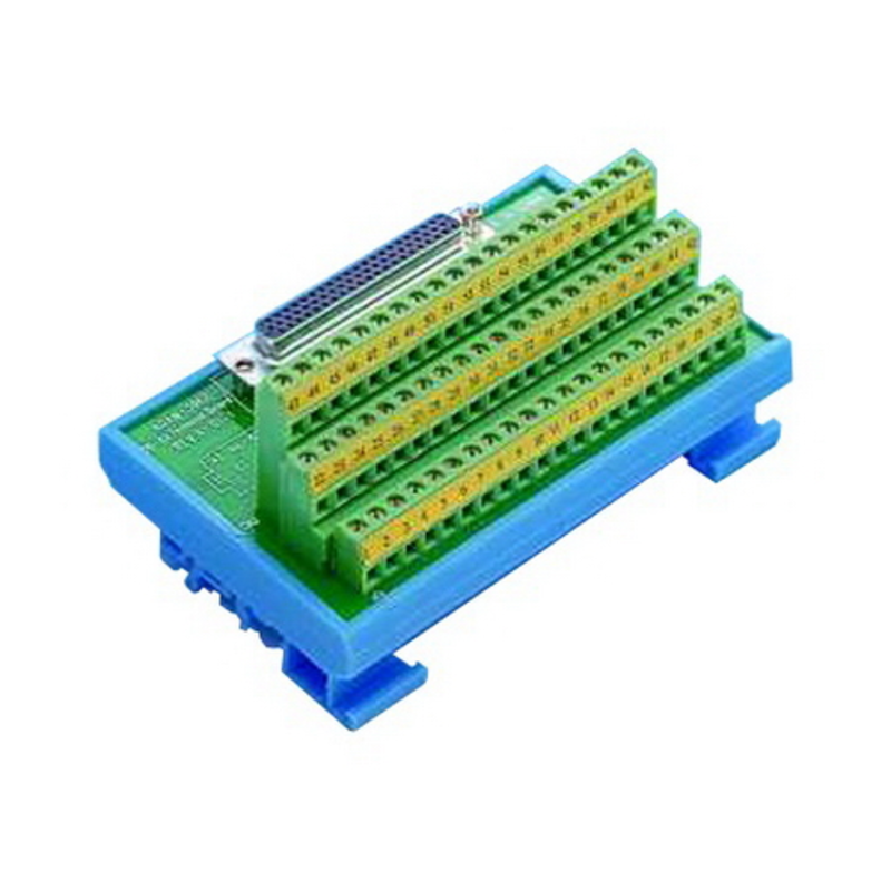 Клеммный адаптер ADAM-3962-AE с разъемом DB62, монтаж на DIN рейку Advantech