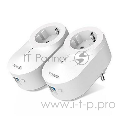 Адаптер POWERLINE 1000MBPS KIT PH6 TENDA