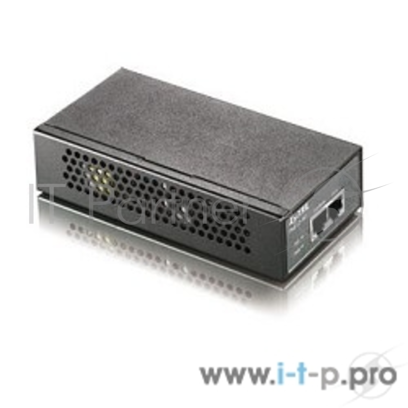 Сетевое оборудование Zyxel POE12-HP Инжектор PoE 802.3at (30 Вт) для подачи электропитания по кабелю Gigabit Ethernet