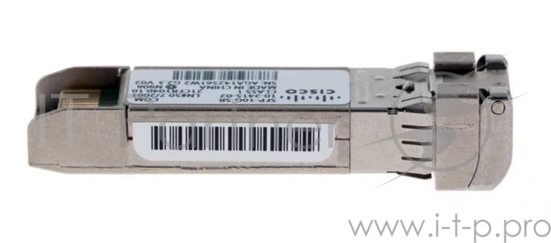Модуль оптический Cisco 10GBASE-SR SFP Module