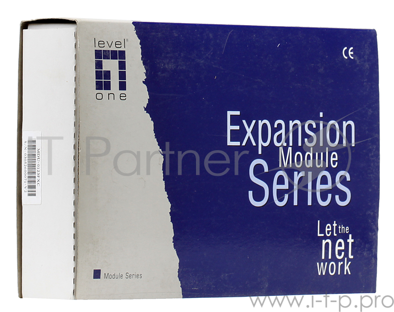 Модуль расширения LevelOne MDU-0123 SC-Оптоволоконный Модуль для FSW-1609/2409