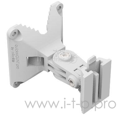 Сетевое оборудование MikroTik QMP quickMOUNT PRO for small antennas, adjustable