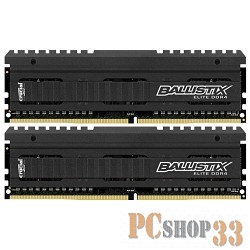 Модуль памяти Crucial DDR4 DIMM 16GB Kit 2x8Gb BLE2C8G4D26AFEA {PC4-21300, 2666MHz, CL16}