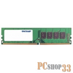 Модуль памяти Patriot DDR4 DIMM 4GB PSD44G213381 {PC4-17000, 2133MHz}