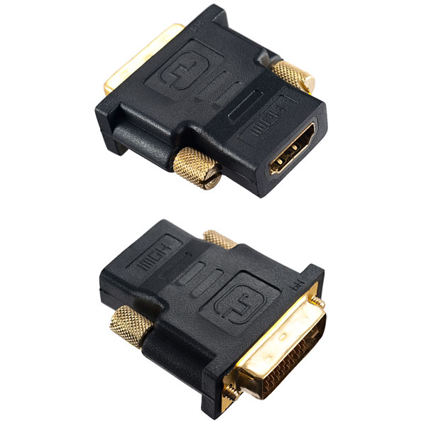 Переходник PERFEO Переходник HDMI A розетка - DVI-D вилка (A7004)