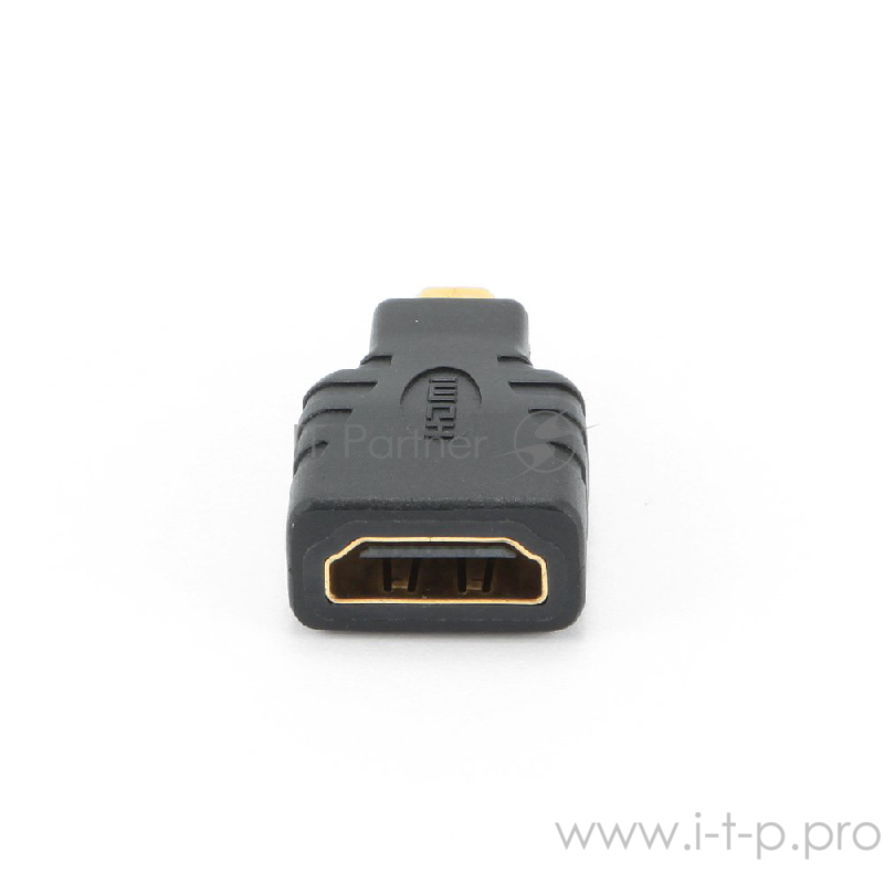 Переходник Gembird Переходник HDMI-microHDMI 19F/19M, золотые разъемы, пакет A-HDMI-FD