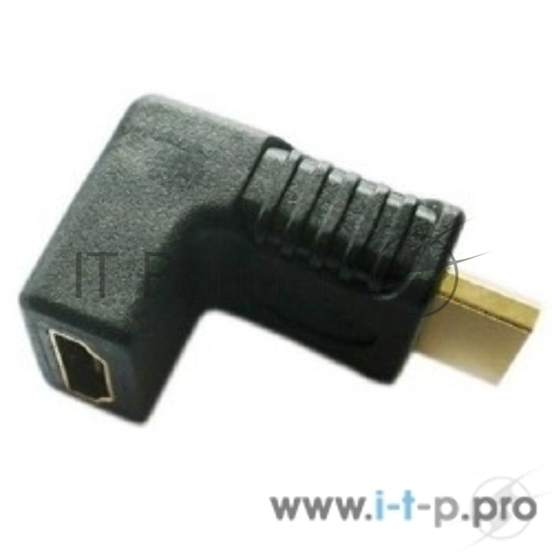 Переходник VCOM VAD7865/CA320 Переходник HDMI (M) - HDMI (F) угловой