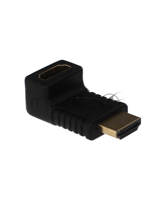 Переходник VCOM VAD7865/CA320 Переходник HDMI (M) - HDMI (F) угловой