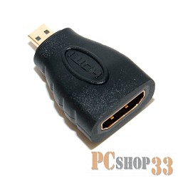 Переходник 5bites HH1805FM-MICRO Переходник HDMI F / micro HDMI M