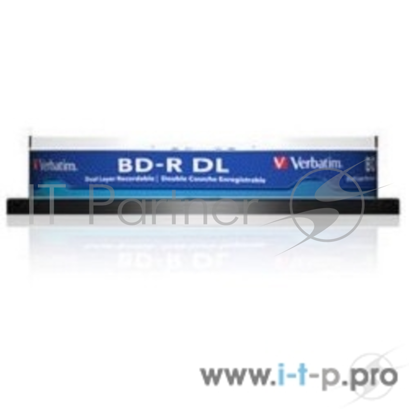 Диск Verbatim Диск BD-R 6-x, 50 Gb, Cake Box 10шт диски (43746)