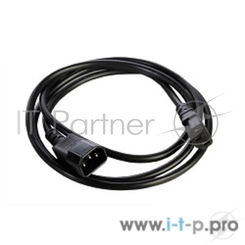 Аксессуар ЦМО Шнур питания с заземл. IEC 60320 C13/IEC 60320 C14, 10А/250В (3x1,0), длина 1,8 м. (R-10-Cord-C13-C14-1.8)