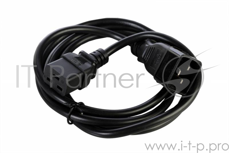 Шнур питания ЦМО С19-С20 R-16-Cord-C19-C20-1.8 (упак.:1шт) 1м