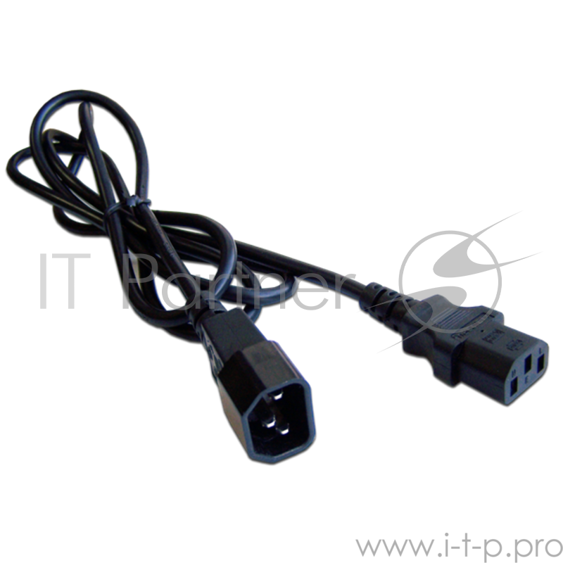 Шнур питания Lanmaster LAN-PPM-10A-3.0 C14-C13 3х0.75 220V 10A 3m