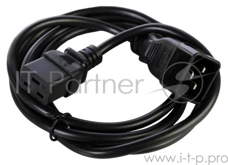 Шнур питания Lanmaster LAN-PPM-10A-3.0 C14-C13 3х0.75 220V 10A 3m