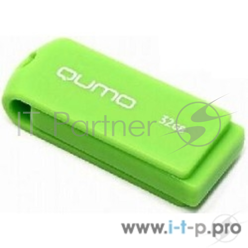 Носитель информации USB 2.0 QUMO 32GB Twist Pistachio QM32GUD-TW-Pistachio
