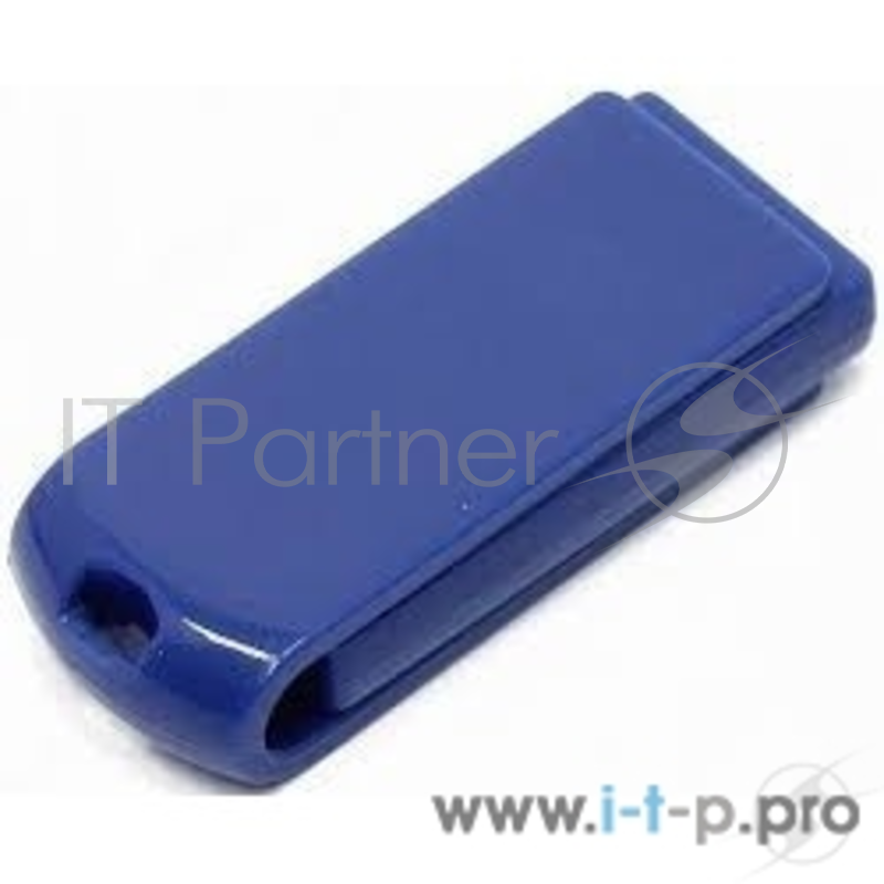 Носитель информации USB 2.0 QUMO 16GB Twist Cobalt QM16GUD-TW-Cobalt