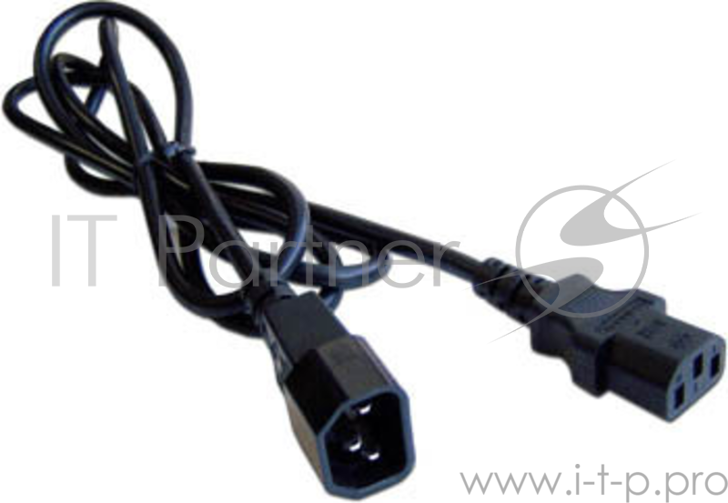 Шнур питания C14-C13, 3х0.75, 220В, 10А, 1.8 метра