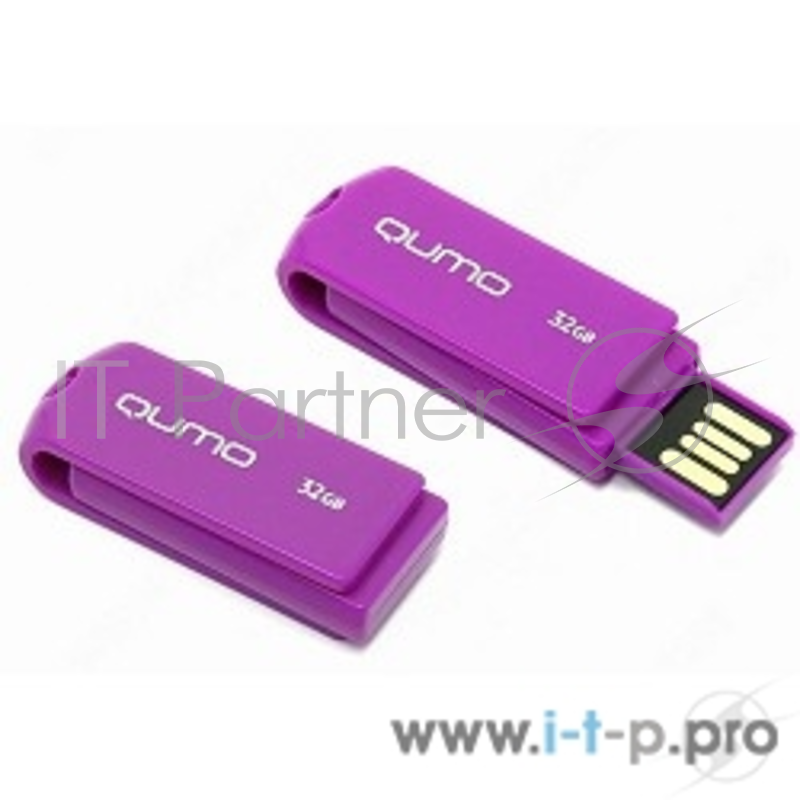 Носитель информации USB 2.0 QUMO 32GB Twist Fandango QM32GUD-TW-Fandango
