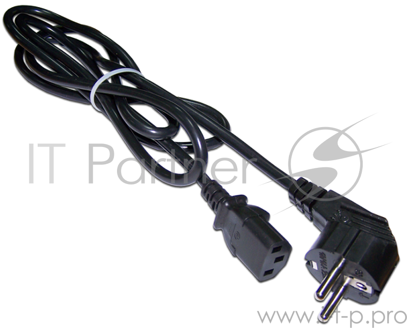 Шнур питания Schuko-C13, 3х0.75, 220В, 10А, 2 метра