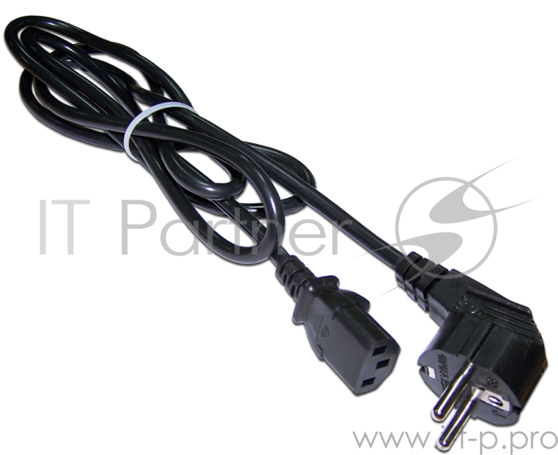 Шнур питания Schuko-C13, 3х0.75, 220В, 10А, 1 метр