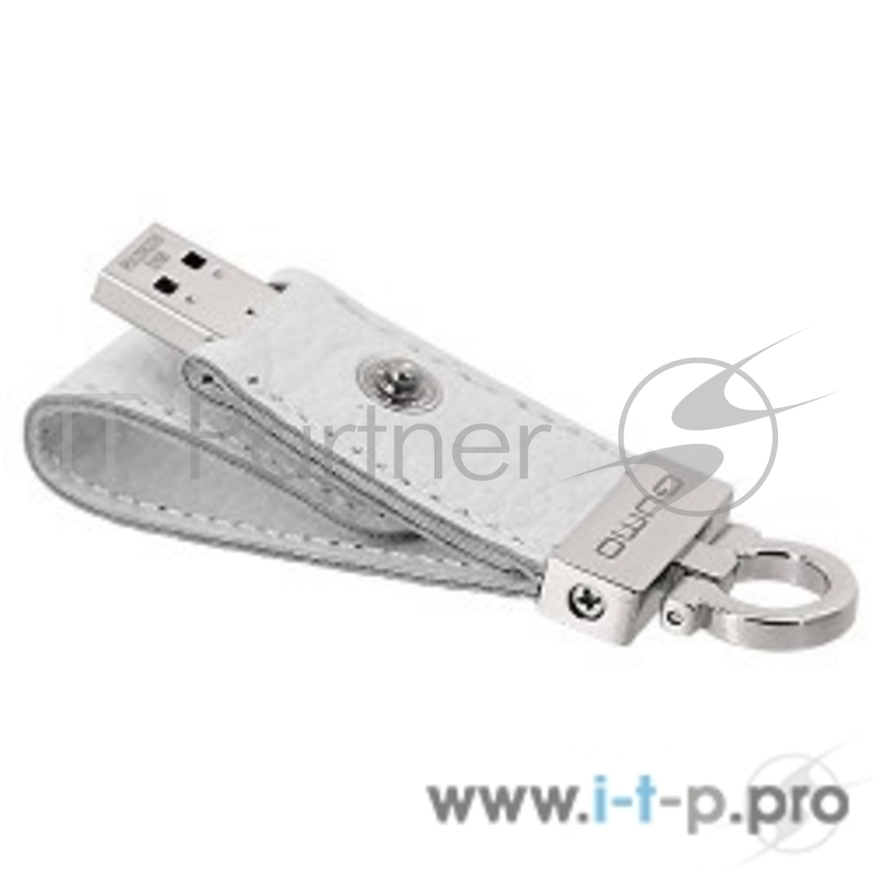 Носитель информации USB 2.0 QUMO 64GB LEX white QM64GUD-Lex