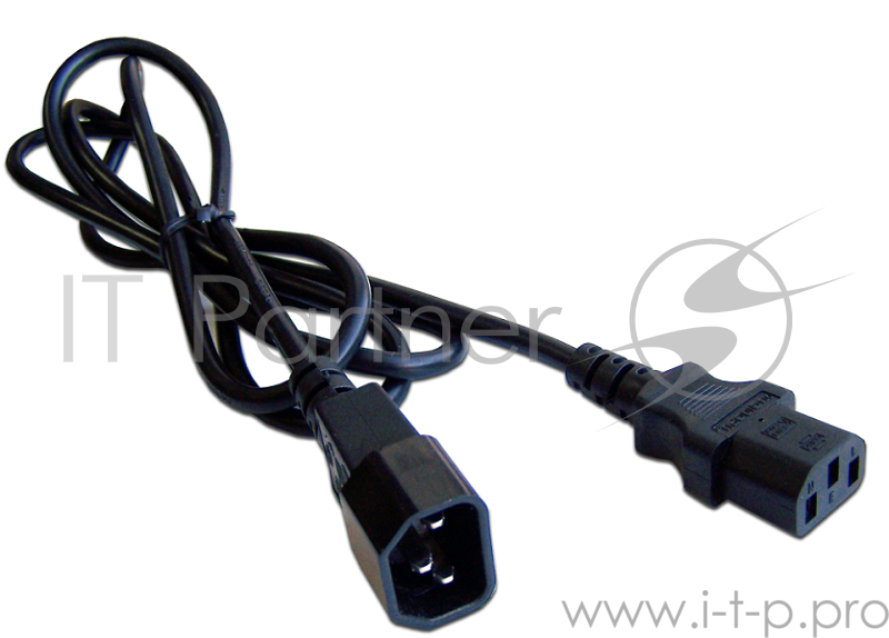 Шнур питания C14-C13, 3х0.75, 220В, 10А, 10 метров