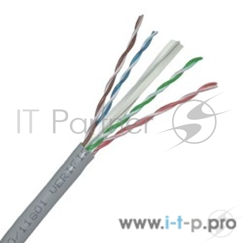 Кабель VCOM VNC1120 Кабель UTP 4 пары кат.6 (бухта 305м)