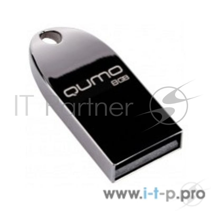 Носитель информации USB 2.0 QUMO 8GB Cosmos QM8GUD-Cos-d Dark