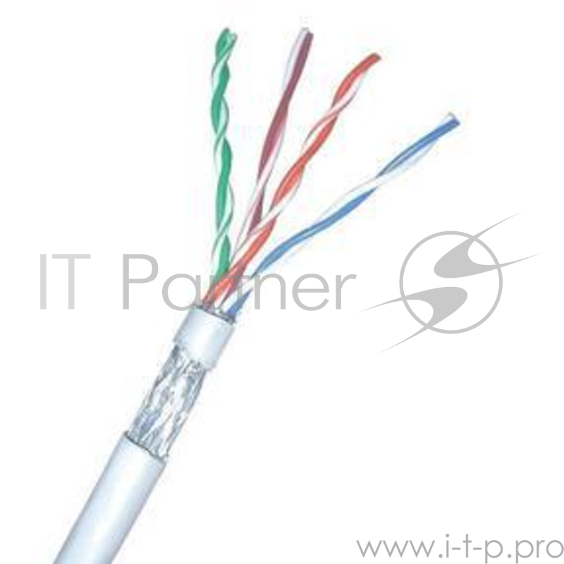 Кабель VCOM FTP 4 пары кат.5е 100м