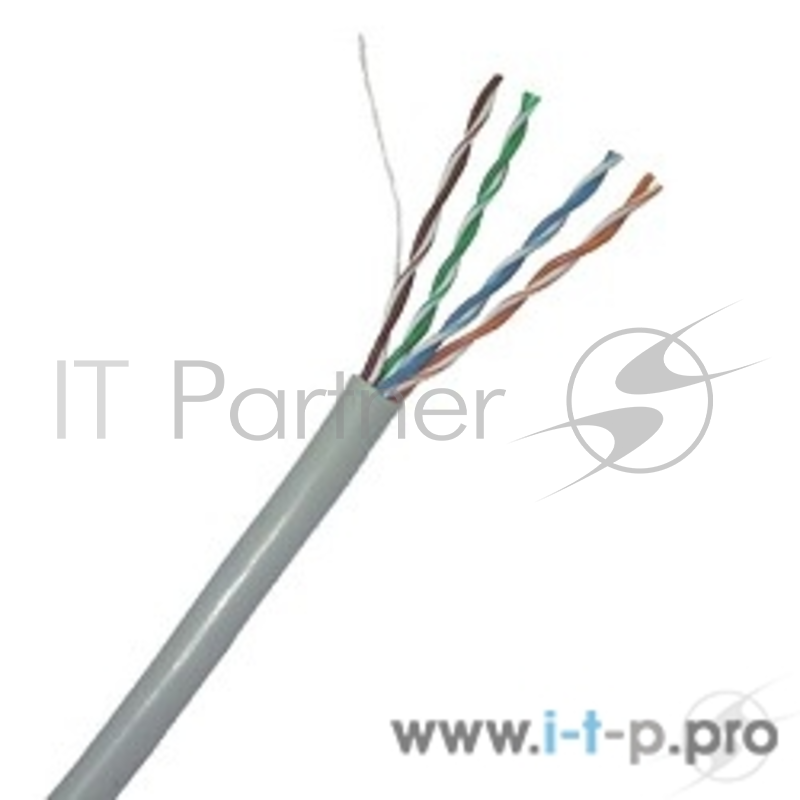 Кабель VCOM VNC1020 Кабель UTP 4 пары кат.6 (бухта 100м)