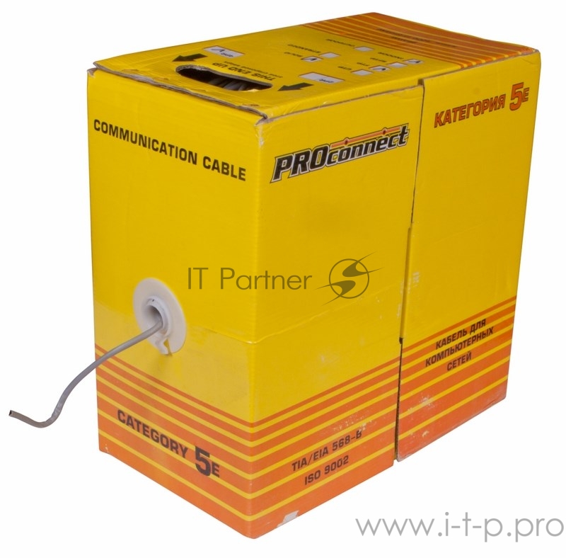 Кабель Proconnect (01-0148) Кабель FTP CAT5e 4 пары (305м) 0.4 мм