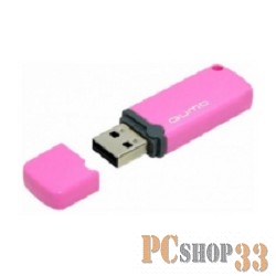 Носитель информации USB 2.0 QUMO 4GB Optiva 02 Pink QM4GUD-OP2-pink