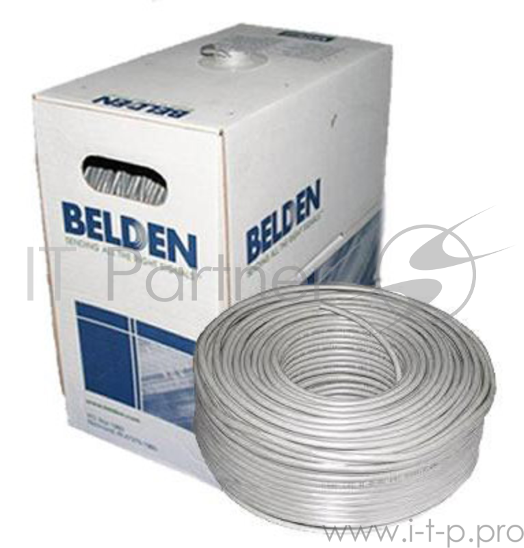 Кабель информационный Belden 1583E.00U305 кат.5е U/UTP не экранированный 4X2X24AWG PVC, бескислородная медь(CU) 305м серый